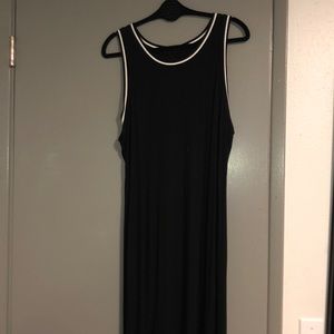 Black tennis dress